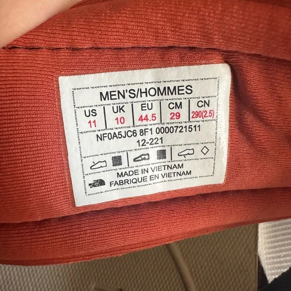 The North Face SKEENA M Men's sandals size 11 - Picture 5 of 11